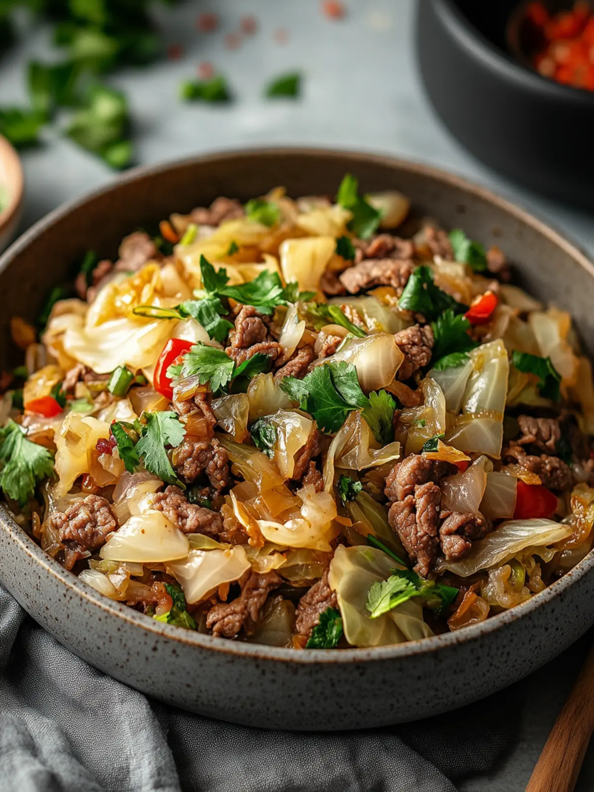 Keto Beef and Cabbage Stir-Fry: A Flavorful Dinner Twist 5 Keto Beef and Cabbage Stir-Fry