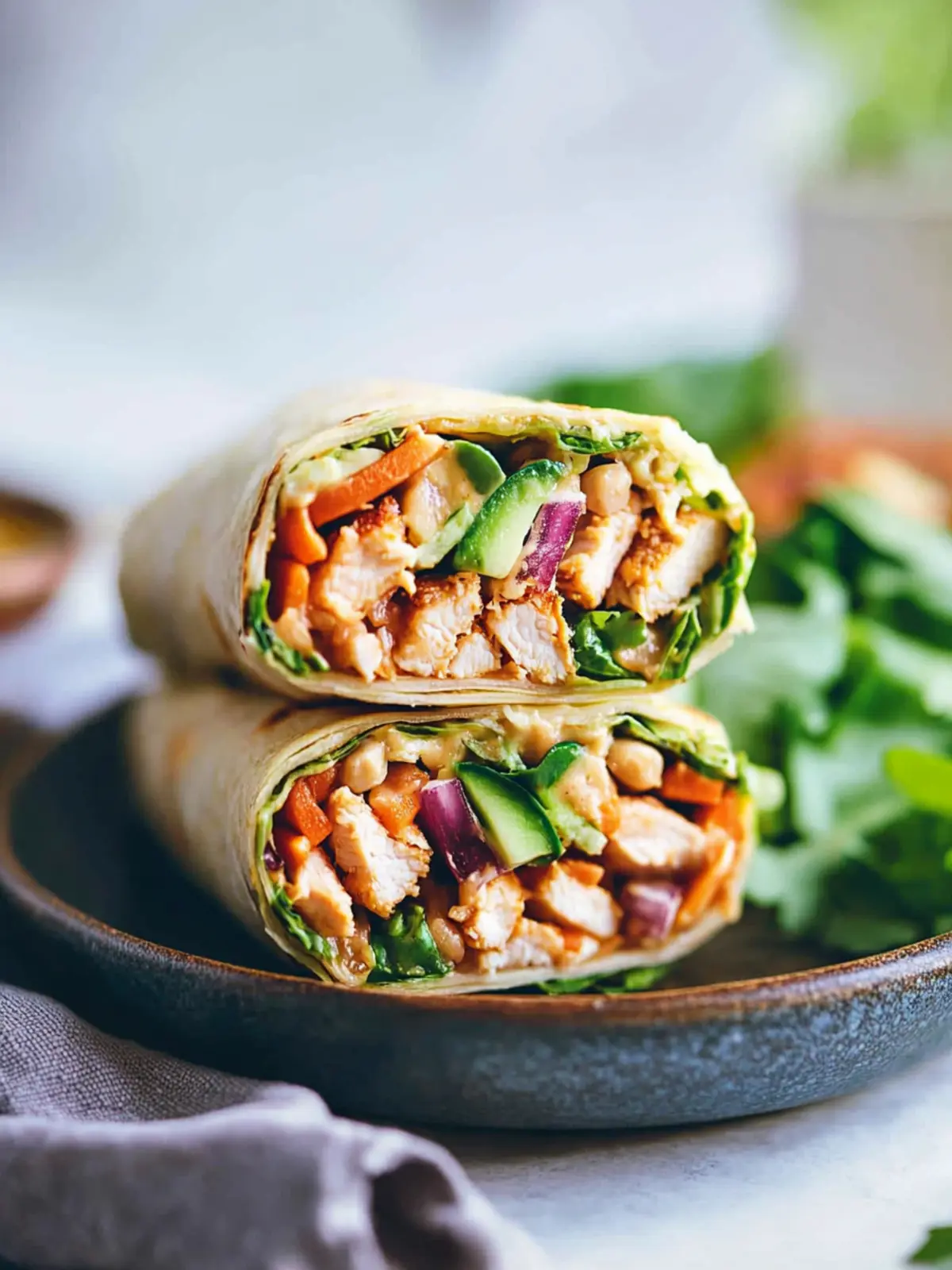 Savory Cashew Chicken Wraps That Will Wow Your Taste Buds 5 Cashew Chicken Wraps