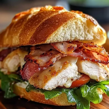Savor the Flavor: Easy Grilled Chicken Cordon Bleu Sandwich 10 Easy Grilled Chicken Cordon Bleu Sandwich