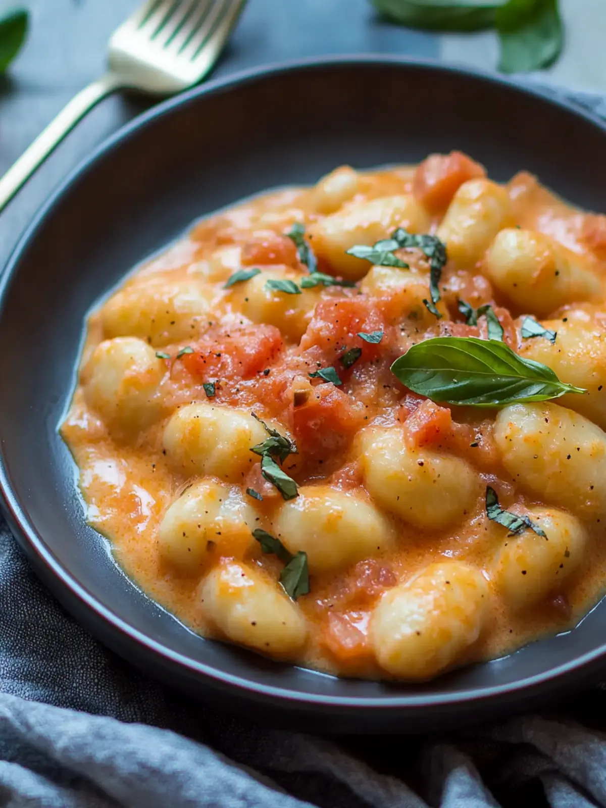 Creamy Lobster Gnocchi Recipe with Tomato Cream Sauce Bliss 4 Creamy Lobster Gnocchi Recipe with Tomato Cream Sauce