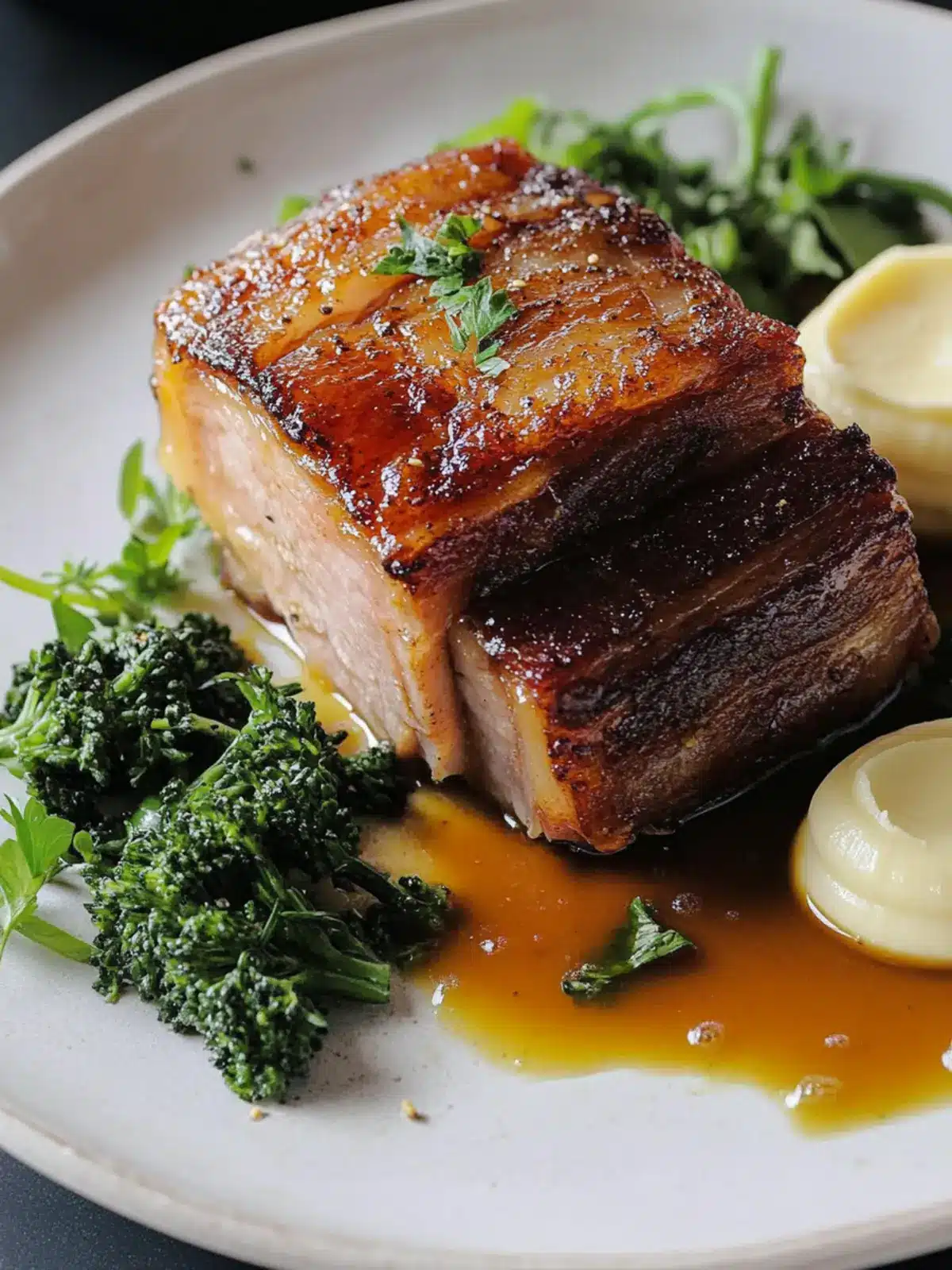 Pork Belly Sous Vide
