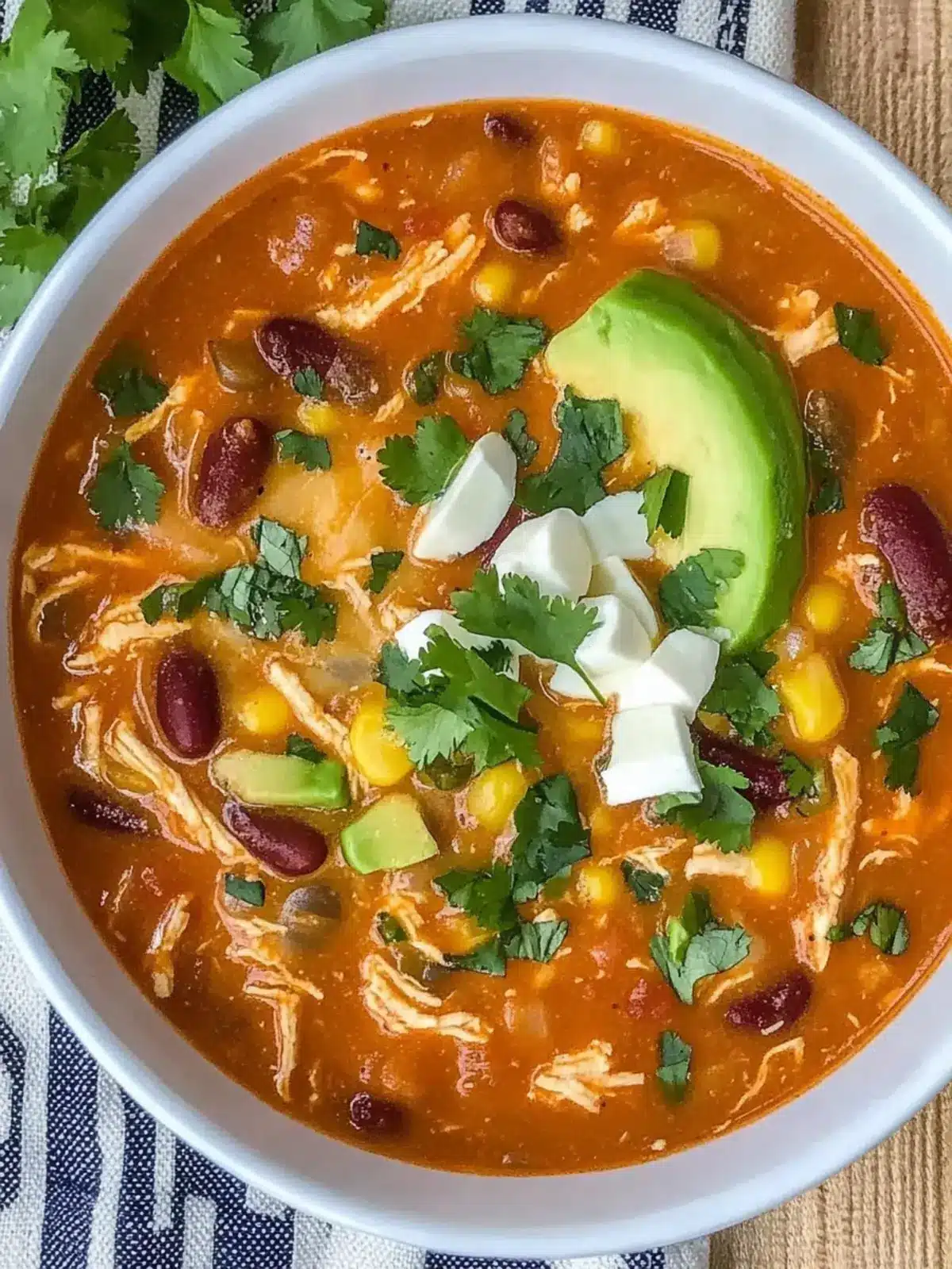 Pioneer Woman Chicken Enchilada Soup Ready in 30 Minutes 3 Pioneer Woman Chicken Enchilada Soup