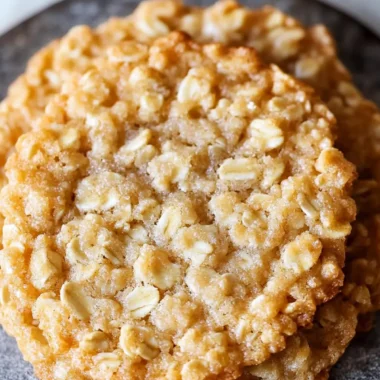 Delicious Oatmeal Lace Cookies for a Sweet Homemade Treat 10 Oatmeal Lace Cookies