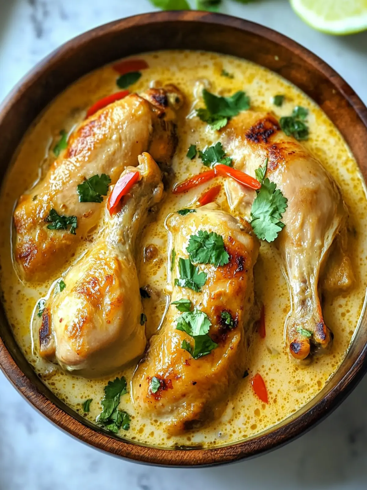 Delicious Simple Coconut Milk Chicken in Just 30 Minutes 4 Simple Coconut Milk Chicken