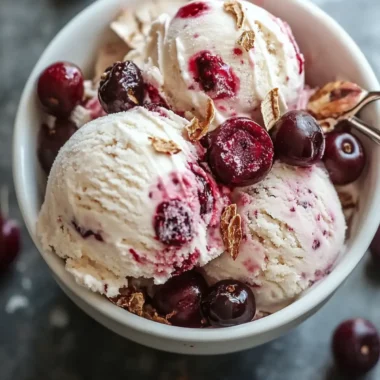 Deliciously Easy Homemade Cherry Garcia Ice Cream Recipe 9 Easy Homemade Cherry Garcia Ice Cream
