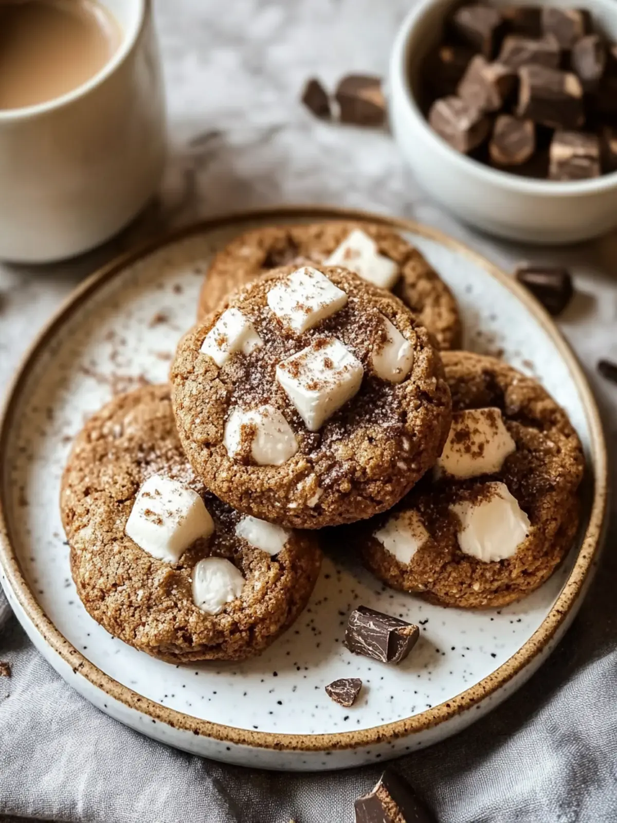 Hot Coco Cookies: Gooey Marshmallow Delights for Winter Fun 4 Hot Coco Cookies