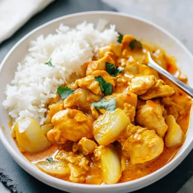 Quick & Easy 15-Minute Chicken Curry, Takeout-Style Delight 10 15-Minute Chicken Curry, Takeout-Style