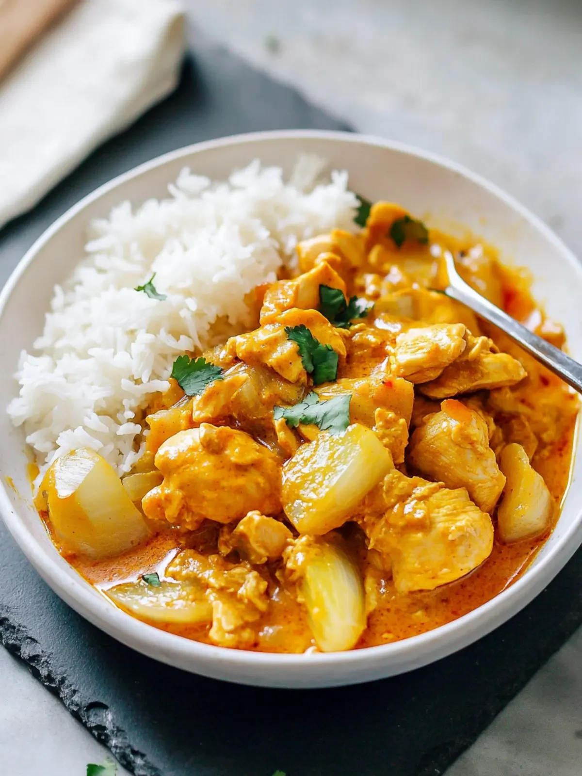 Quick & Easy 15-Minute Chicken Curry, Takeout-Style Delight 5 15-Minute Chicken Curry, Takeout-Style