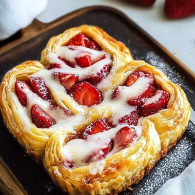 Delicious Classic Strawberry Danish Dessert You Can’t Resist 9 Classic Strawberry Danish Dessert