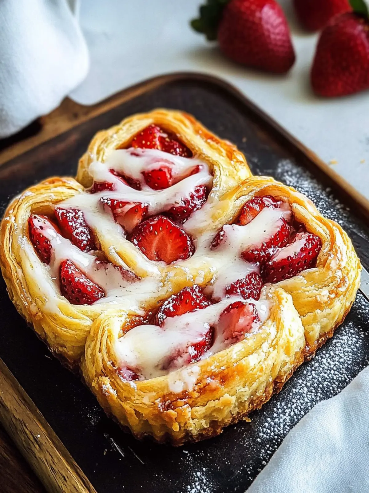 Delicious Classic Strawberry Danish Dessert You Can’t Resist 5 Classic Strawberry Danish Dessert