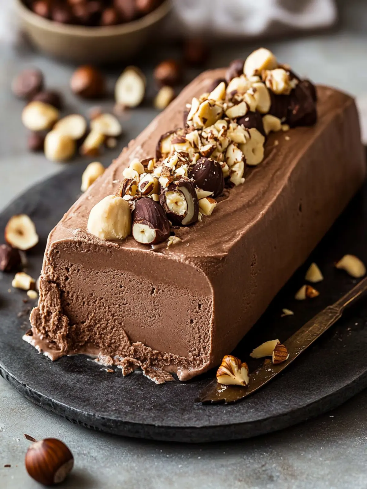 Classic Chocolate Hazelnut Semifreddo: Your Easy Indulgent Treat 5 Classic Chocolate Hazelnut Semifreddo