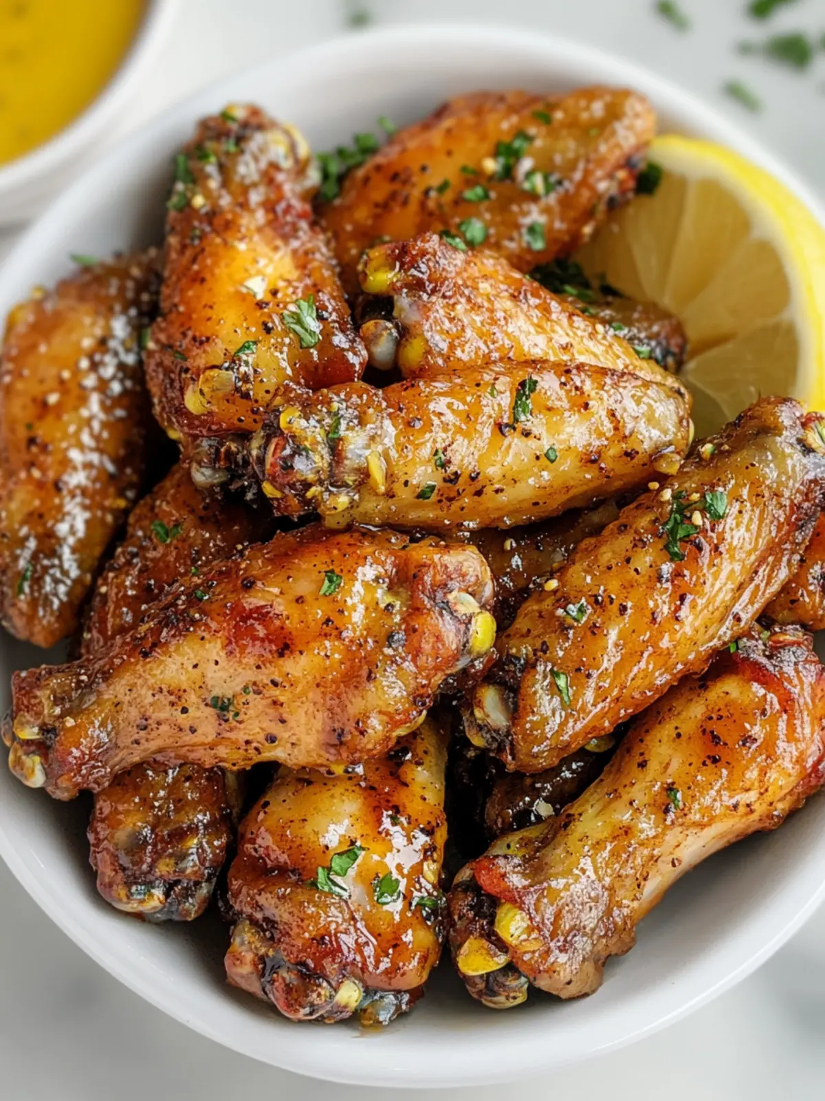 Wet Lemon Pepper Wings That Will Make You Crave More 2 Wet Lemon Pepper Wings