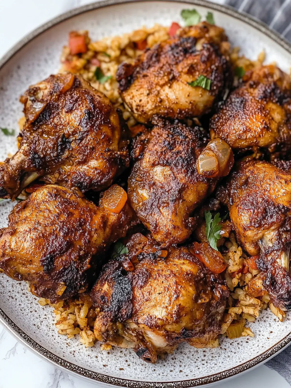 Irresistible Berbere Chicken: A Flavor-Packed Delight 2 Berbere Chicken
