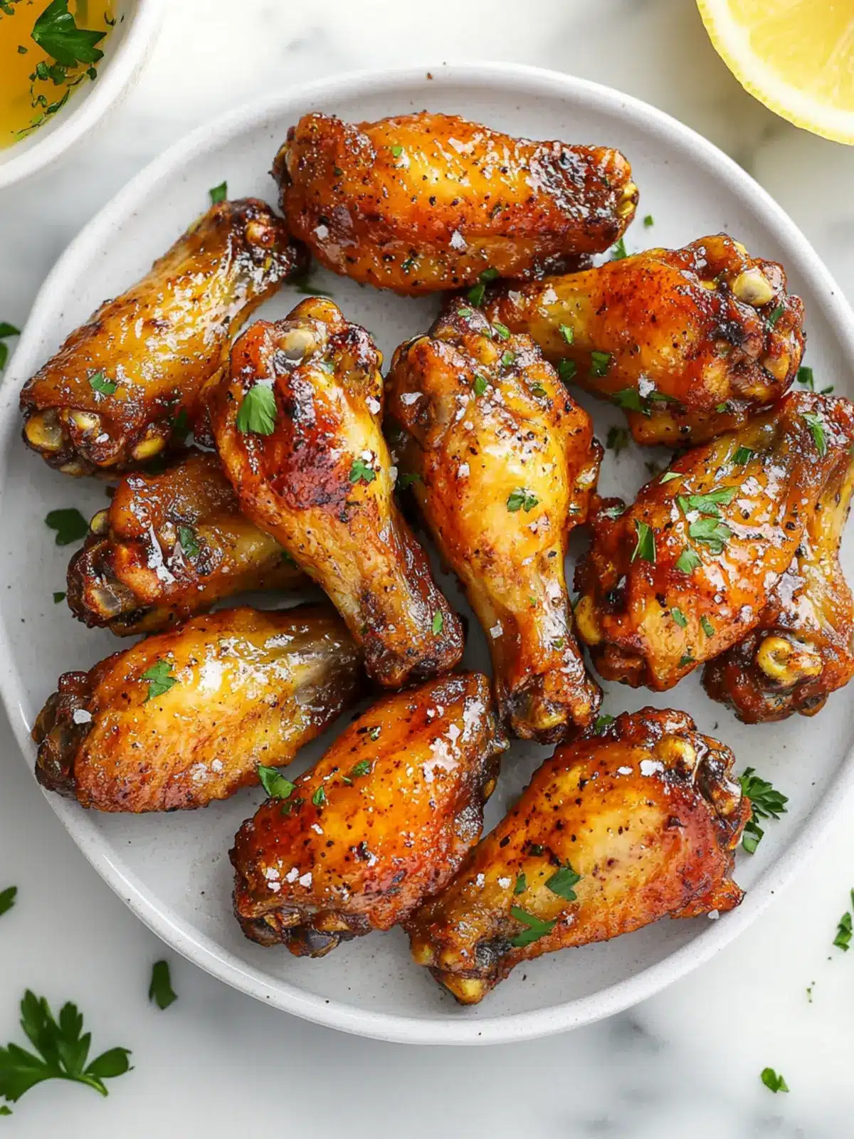 Wet Lemon Pepper Wings That Will Make You Crave More 5 Wet Lemon Pepper Wings