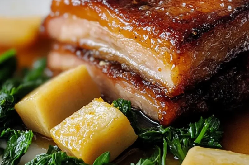 Pork Belly Sous Vide