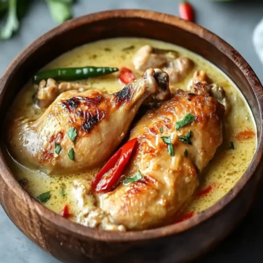 Delicious Simple Coconut Milk Chicken in Just 30 Minutes 10 Simple Coconut Milk Chicken
