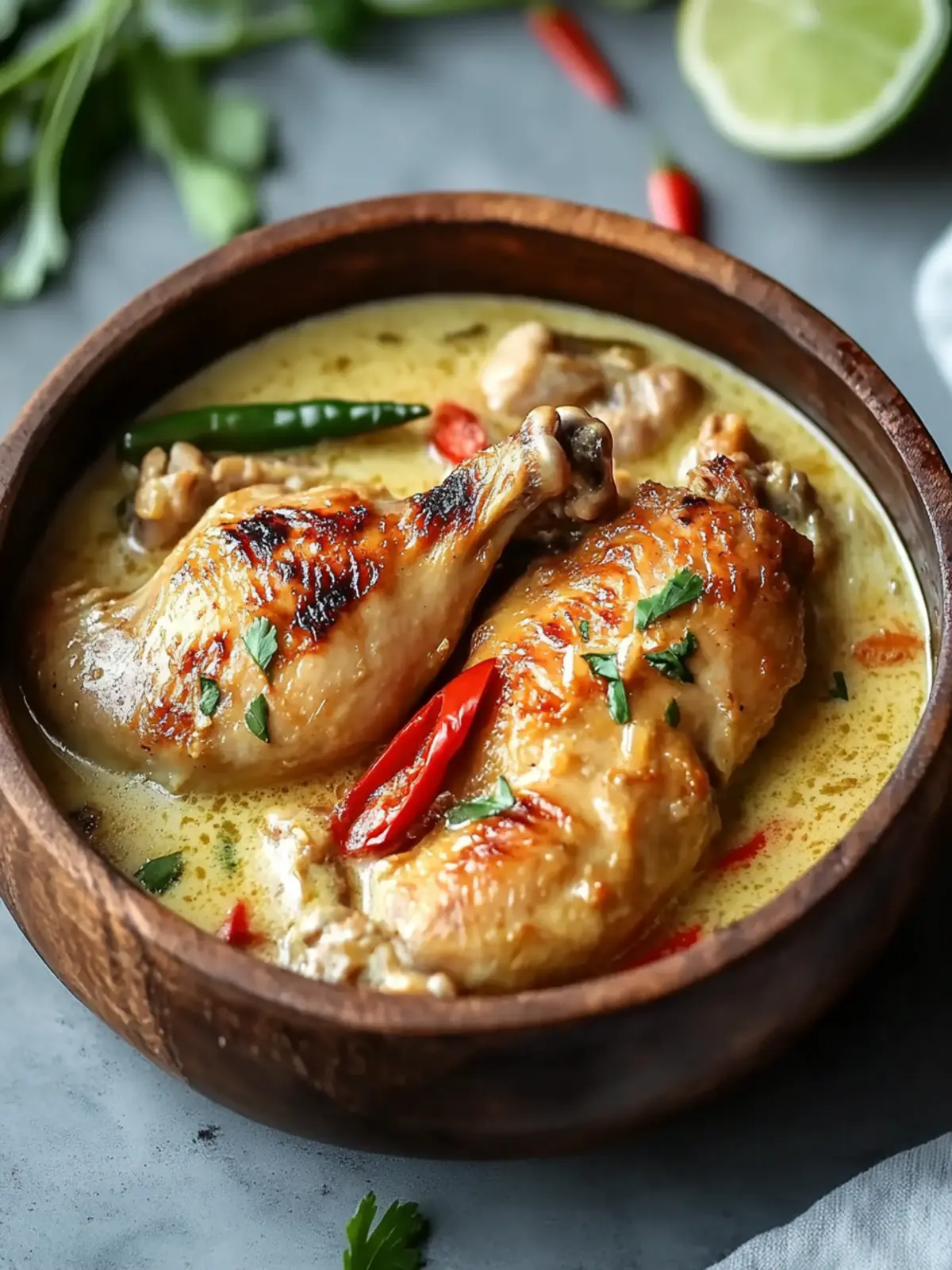 Delicious Simple Coconut Milk Chicken in Just 30 Minutes 5 Simple Coconut Milk Chicken