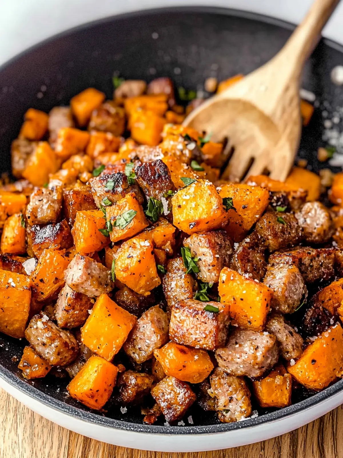 Maple Sausage Sweet Potato Hash for Cozy Breakfast Bliss 4 Maple Sausage Sweet Potato Hash