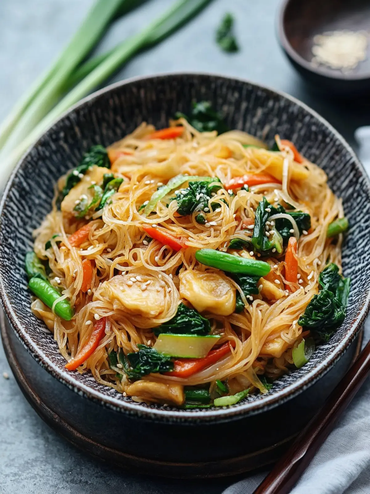 Vegetable Mei Fun: A Quick and Flavorful Comfort Dish 4 Vegetable Mei Fun