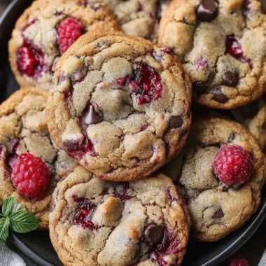 Soft Raspberry Chocolate Chip Cookies You’ll Love to Bake 9 Raspberry Chocolate Chip Cookies