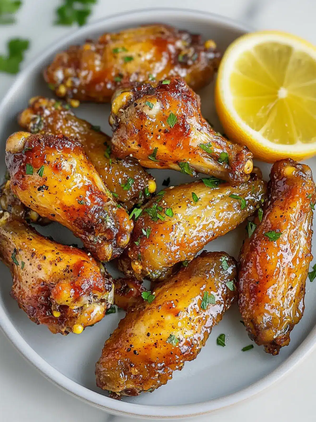 Wet Lemon Pepper Wings That Will Make You Crave More 4 Wet Lemon Pepper Wings