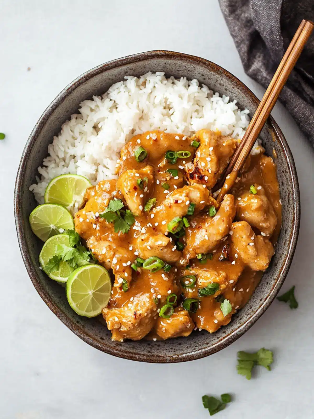 Perfect Peanut Butter Chicken in Just 15 Minutes Flat 2 Perfect Peanut Butter Chicken