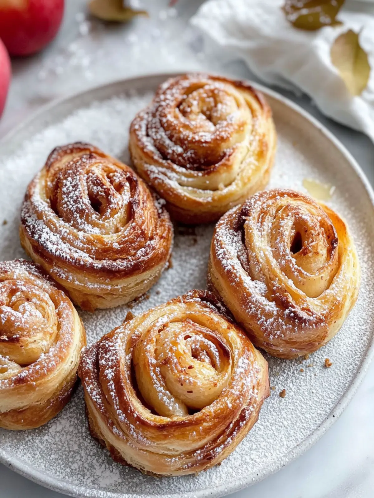 Irresistible Apple Morning Buns for a Cozy Weekend Brunch 2 Apple Morning Buns