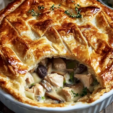 Mary Berry Chicken and Mushroom Pie for Cozy Family Dinners 10 Mary Berry Chicken And Mushroom Pie