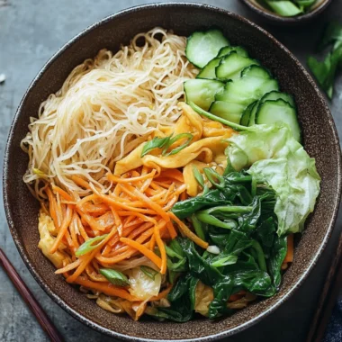 Vegetable Mei Fun: A Quick and Flavorful Comfort Dish 9 Vegetable Mei Fun