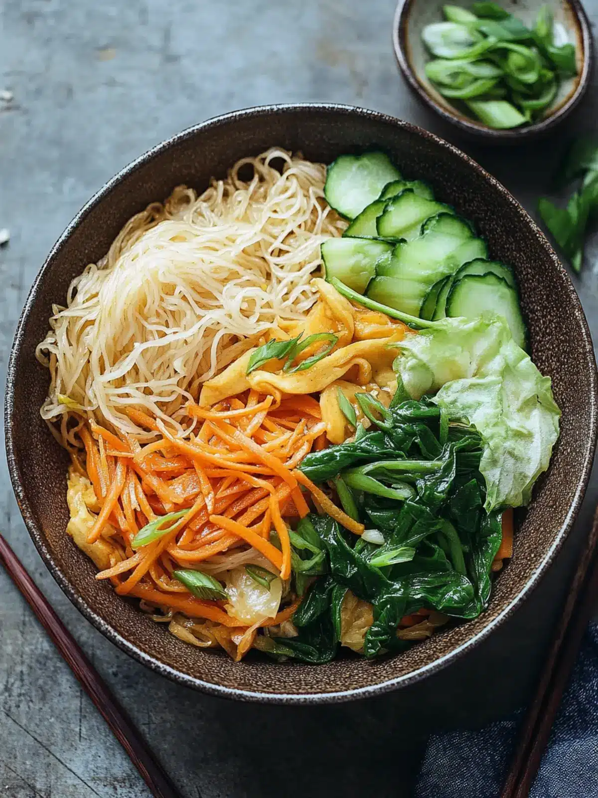 Vegetable Mei Fun: A Quick and Flavorful Comfort Dish 5 Vegetable Mei Fun