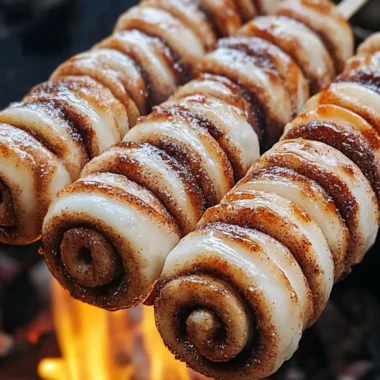 Delicious Easy Campfire Cinnamon Roll-Ups on a Stick Treat 9 Easy Campfire Cinnamon Roll-Ups on a Stick