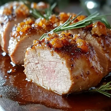 Easy Maple Dijon Pork Tenderloin with a Sweet Tangy Twist 9 Easy Maple Dijon Pork Tenderloin
