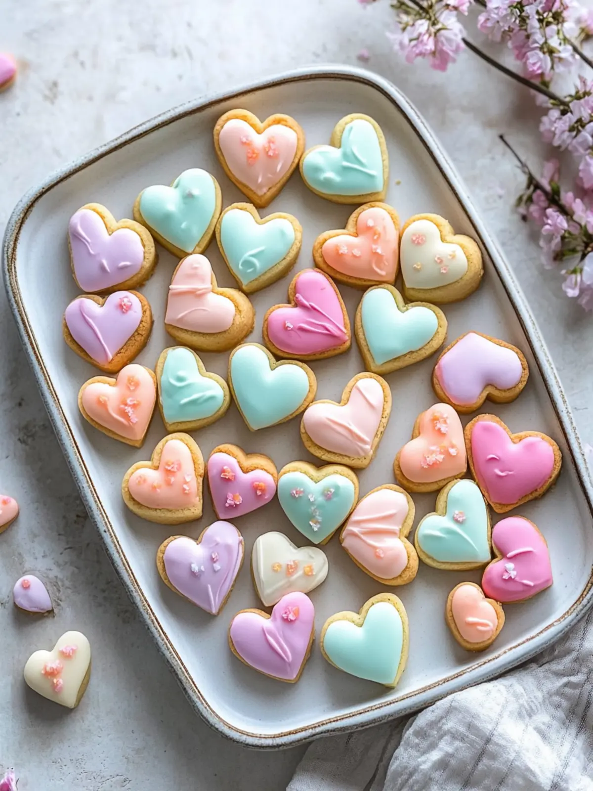 Deliciously Soft Conversation Heart Cookies for Your Sweetheart 4 Conversation Heart Cookies