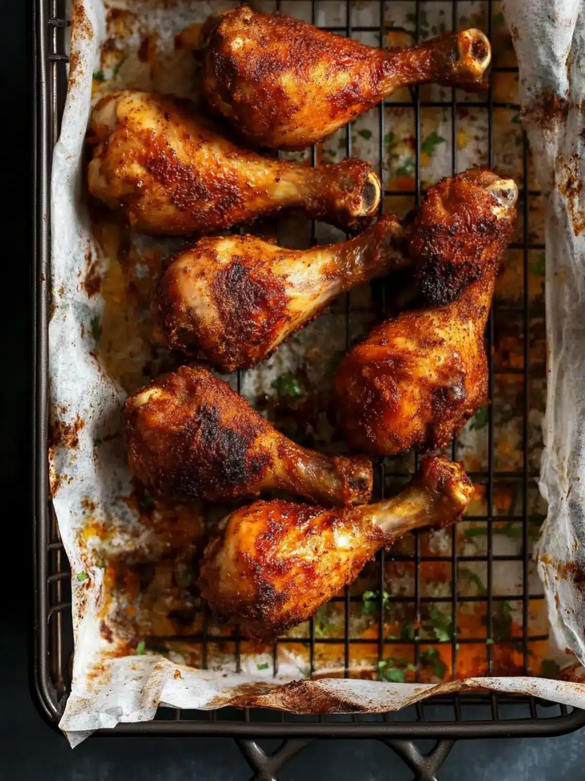 Crispy Baked Chicken Drumsticks: Ultimate Comfort Food Delight 4 Crispy Baked Chicken Drumsticks
