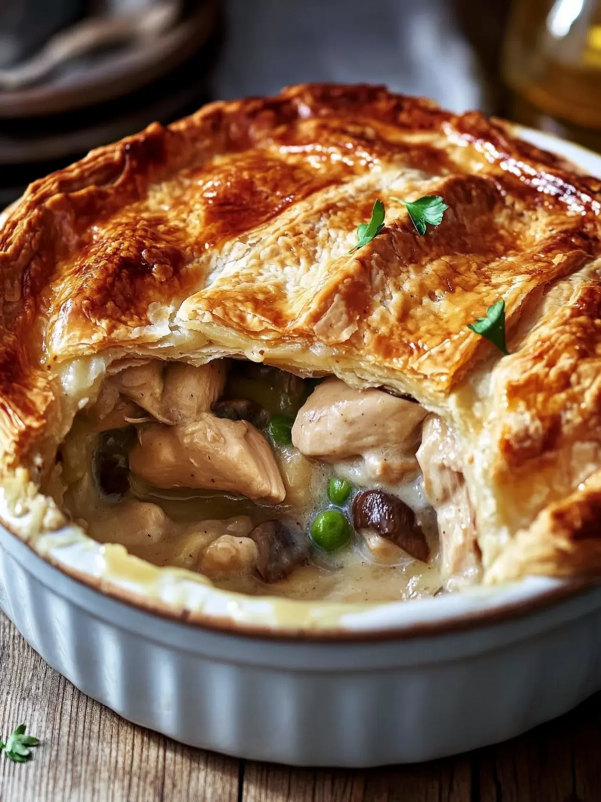 Mary Berry Chicken and Mushroom Pie for Cozy Family Dinners 3 Mary Berry Chicken And Mushroom Pie