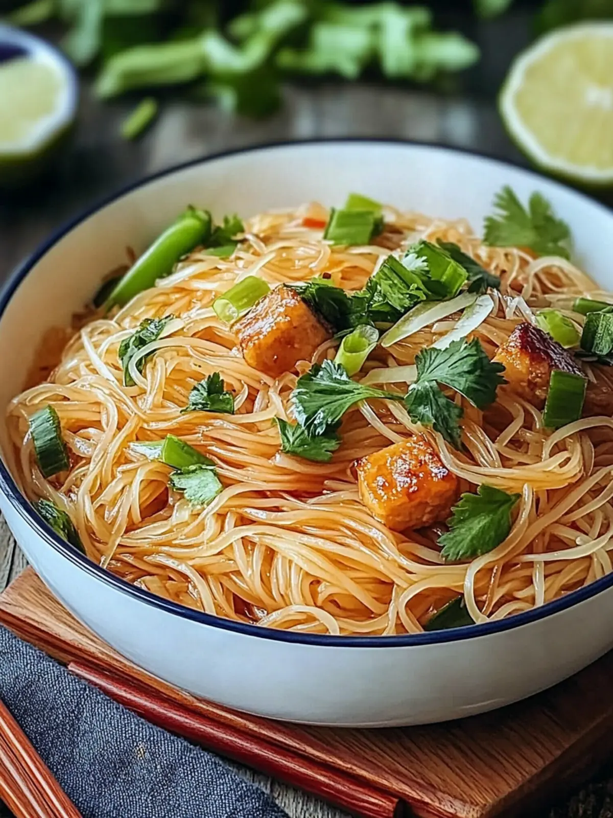 Quick & Easy Rice Noodle Stir-Fry for Flavorful Weeknights 3 Rice Noodle