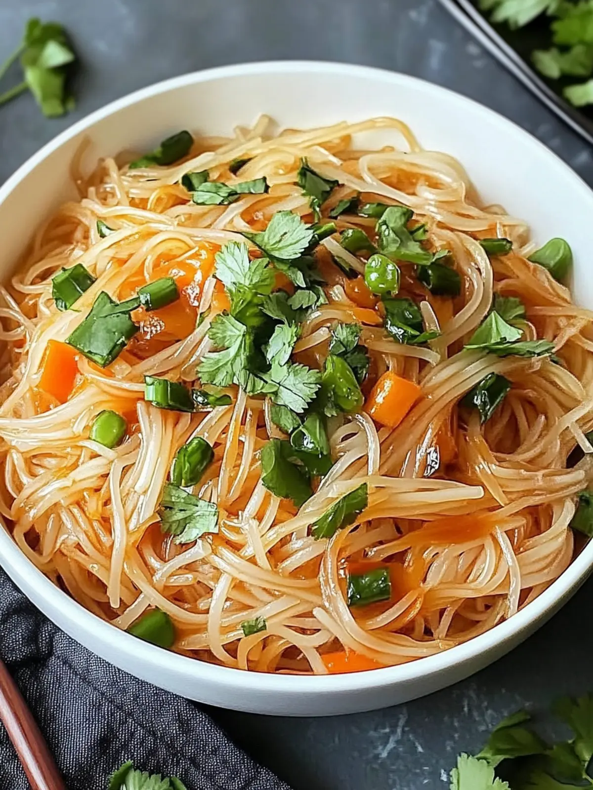 Quick & Easy Rice Noodle Stir-Fry for Flavorful Weeknights 5 Rice Noodle