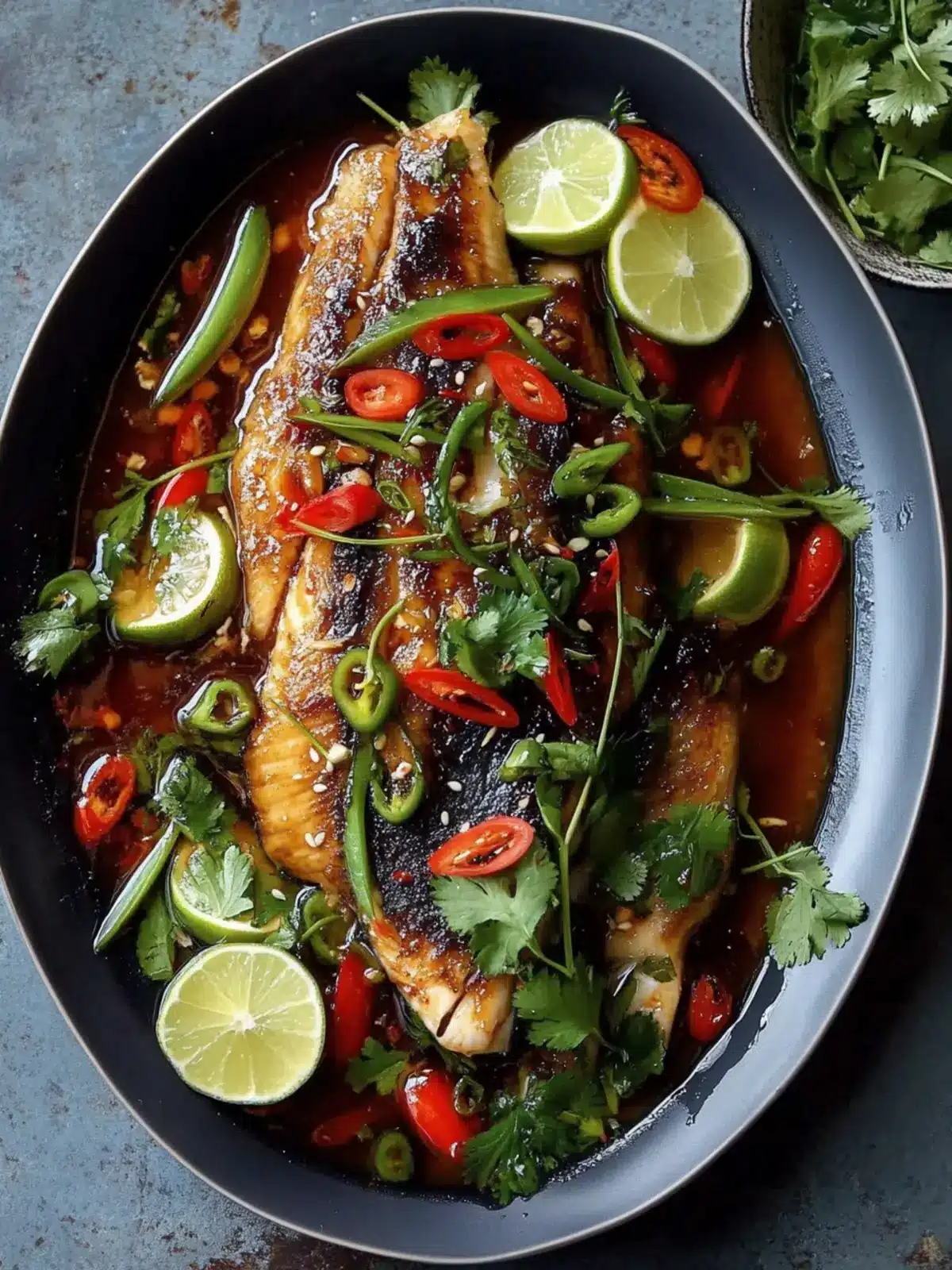 12 Minute Sticky Asian Sea Bass That Will Wow Everyone 2 12 minute Sticky Asian Sea Bass