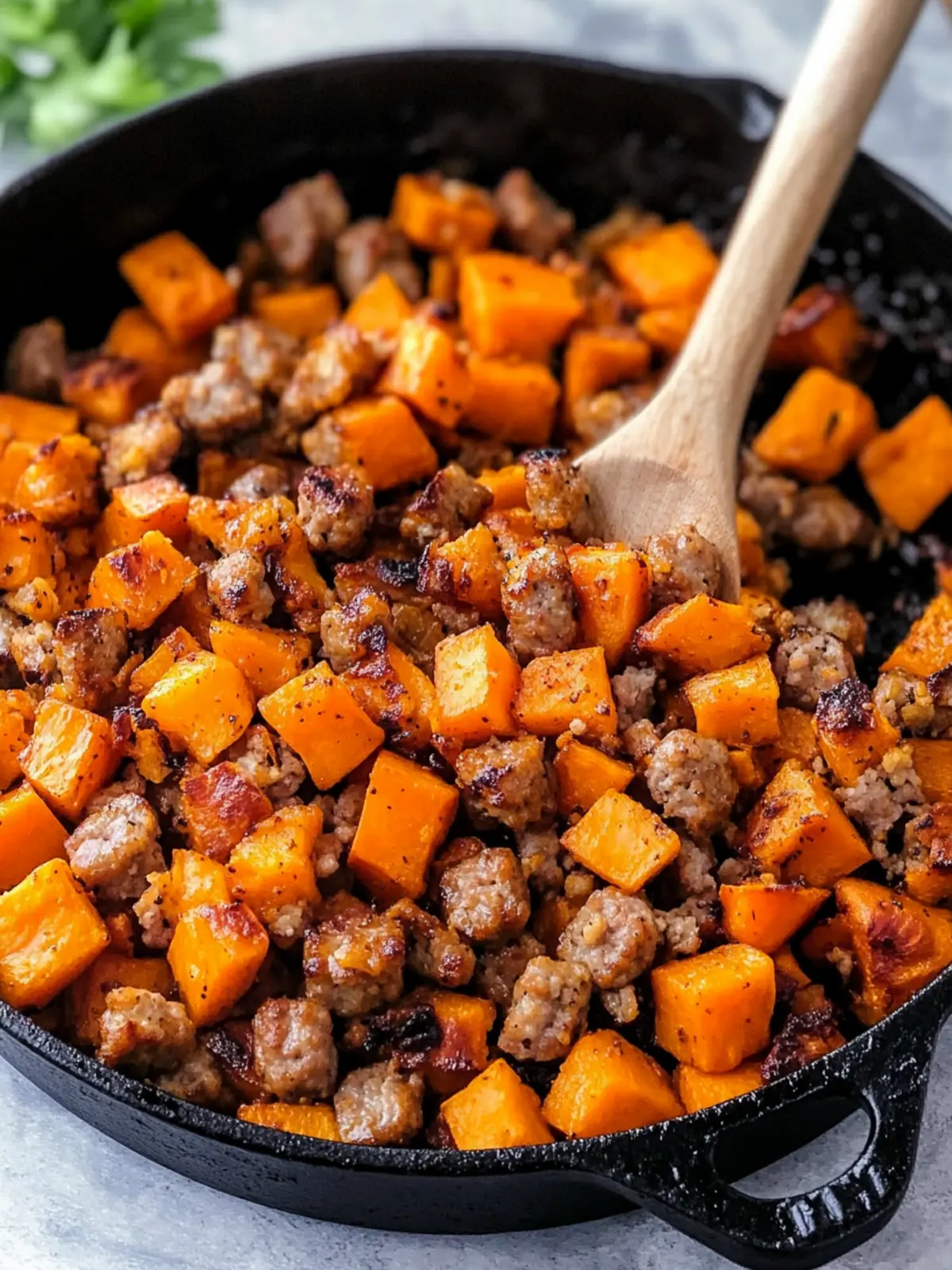 Maple Sausage Sweet Potato Hash for Cozy Breakfast Bliss 3 Maple Sausage Sweet Potato Hash