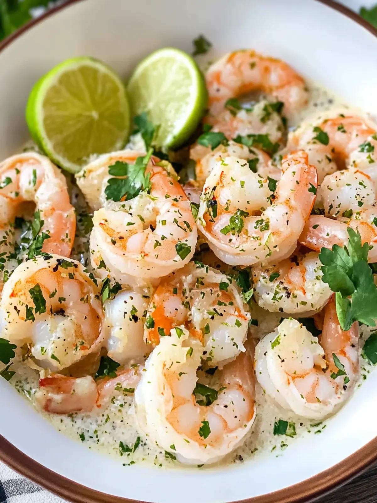 Heavenly Coconut Lime Shrimp Ready in 15 Minutes! 4 Coconut Lime Shrimp