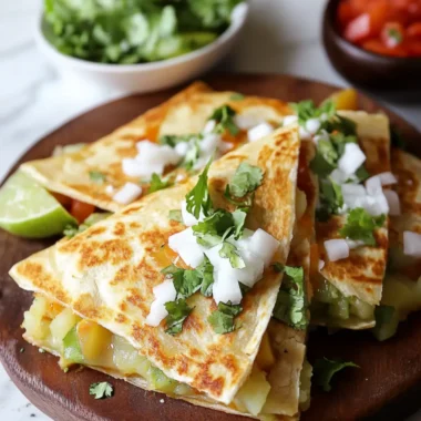Crispy Potato Quesadillas: A Comfort Food Delight 10 Potato Quesadillas