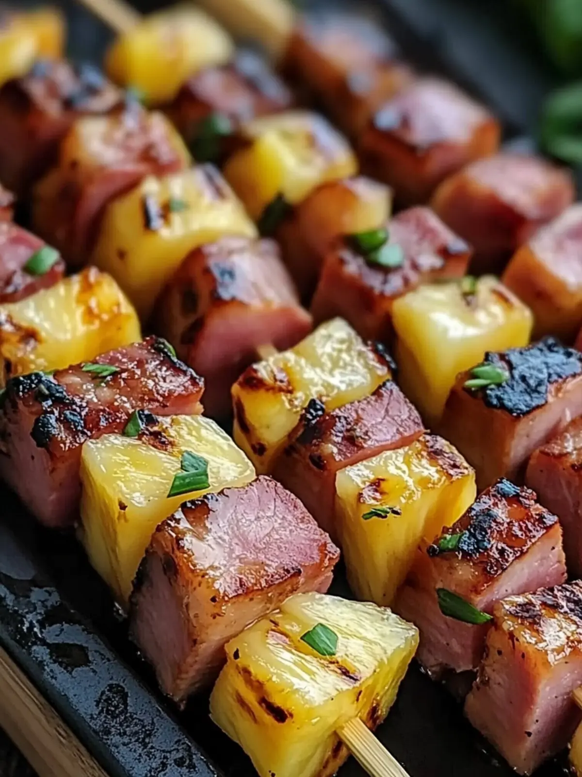 Hawaiian Ham and Pineapple Skewers for Summer Flavor Bliss 5 Hawaiian Ham and Pineapple Skewers
