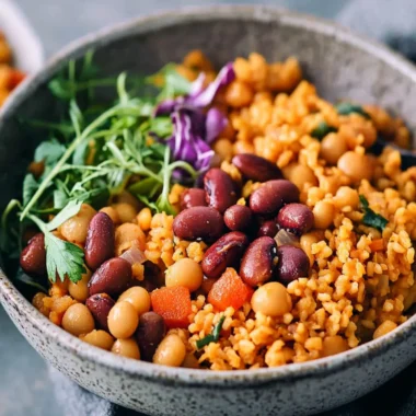 Delicious One-Pot Spanish Rice and Beans in 30 Minutes 9 Spiaish RIice And Beans
