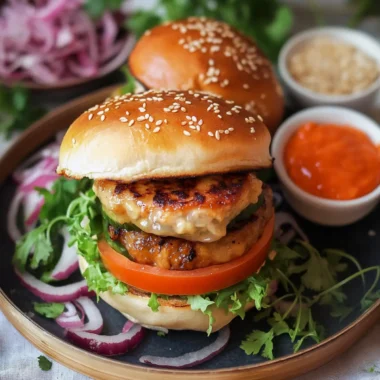 Speedy Chicken Dumpling Burgers for an Irresistibly Fun Meal 10 Speedy Chicken Dumpling Burgers