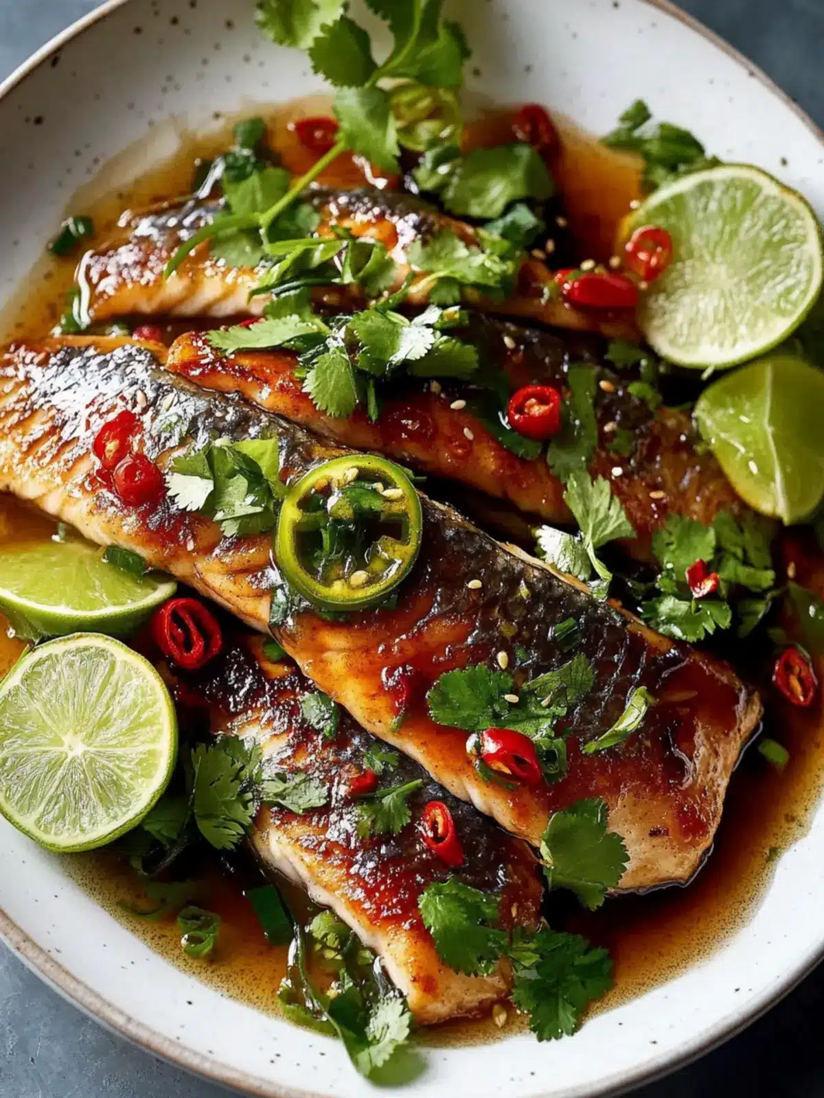 12 Minute Sticky Asian Sea Bass That Will Wow Everyone 4 12 minute Sticky Asian Sea Bass