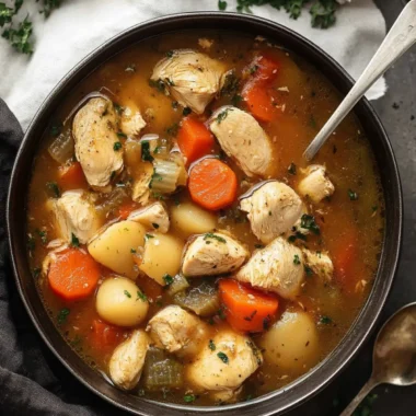 Savory Chicken Stew Packed with Flavorful Veggies 9 Chicken Stew