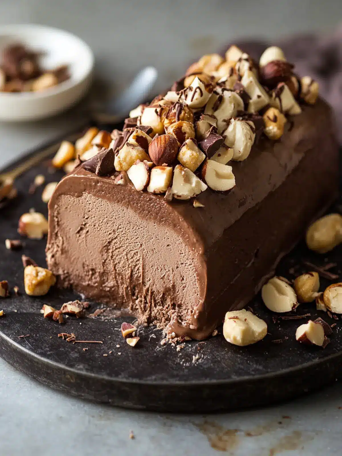 Classic Chocolate Hazelnut Semifreddo: Your Easy Indulgent Treat 3 Classic Chocolate Hazelnut Semifreddo