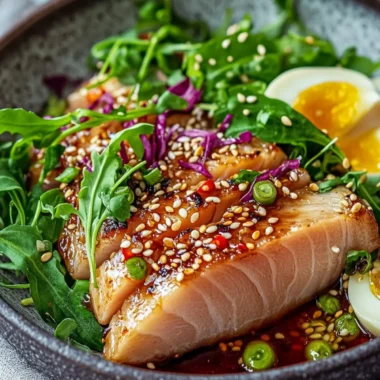 Irresistible Asian Tuna Steak with Sesame Ginger Marinade 10 Asian Tuna Steak