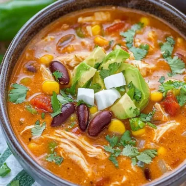 Pioneer Woman Chicken Enchilada Soup Ready in 30 Minutes 10 Pioneer Woman Chicken Enchilada Soup