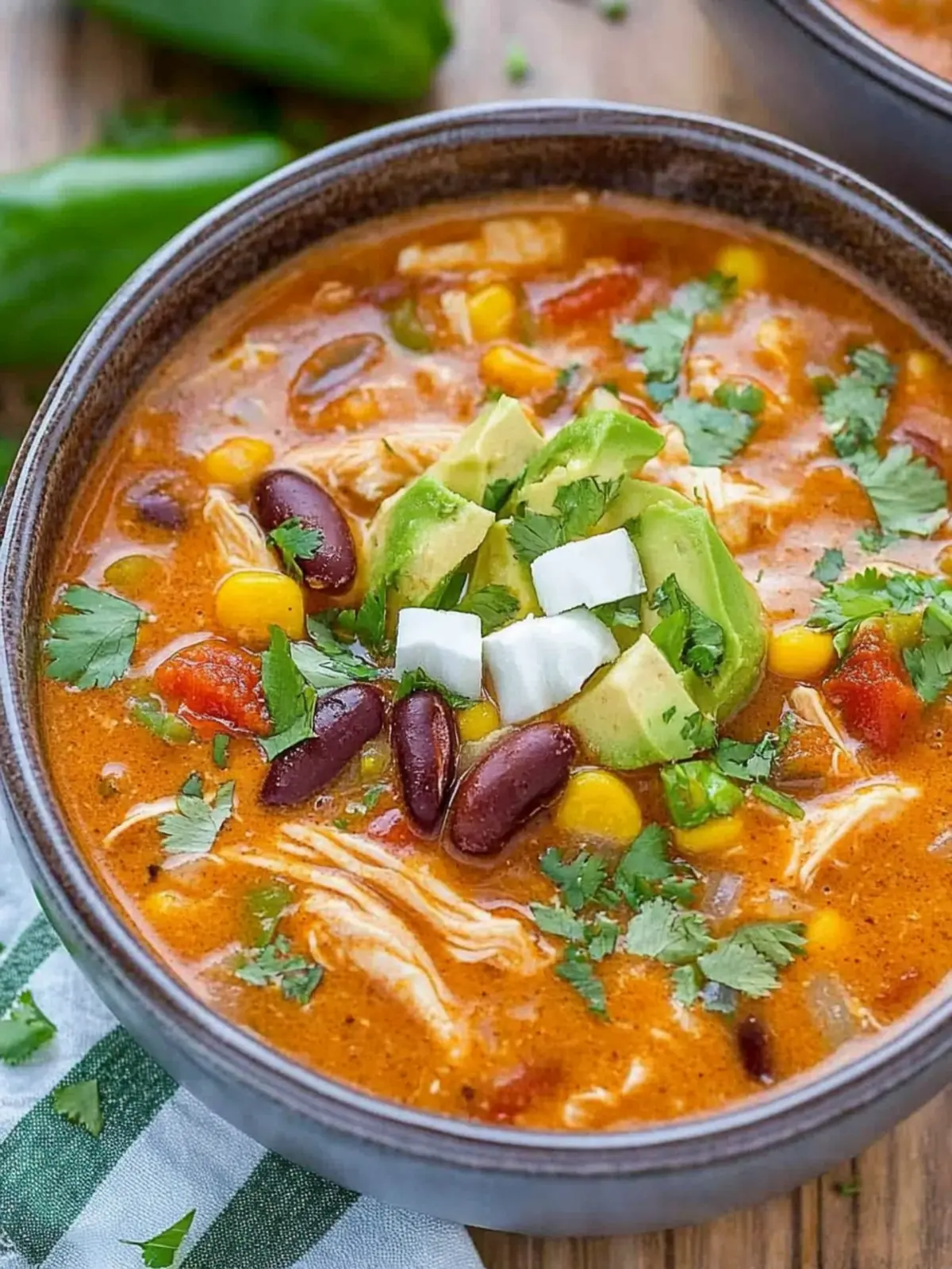 Pioneer Woman Chicken Enchilada Soup Ready in 30 Minutes 5 Pioneer Woman Chicken Enchilada Soup